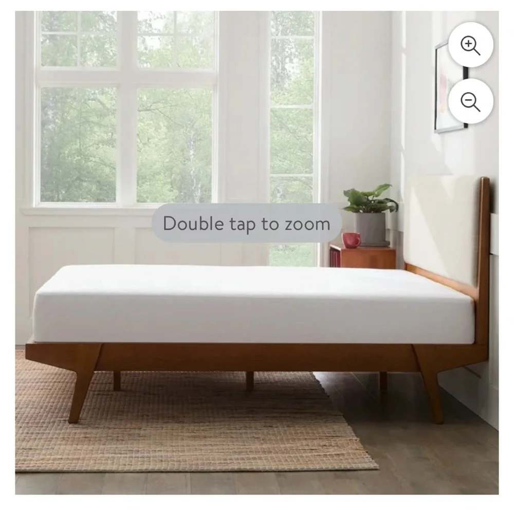 Allswell All-White Zippered Mattress Protector